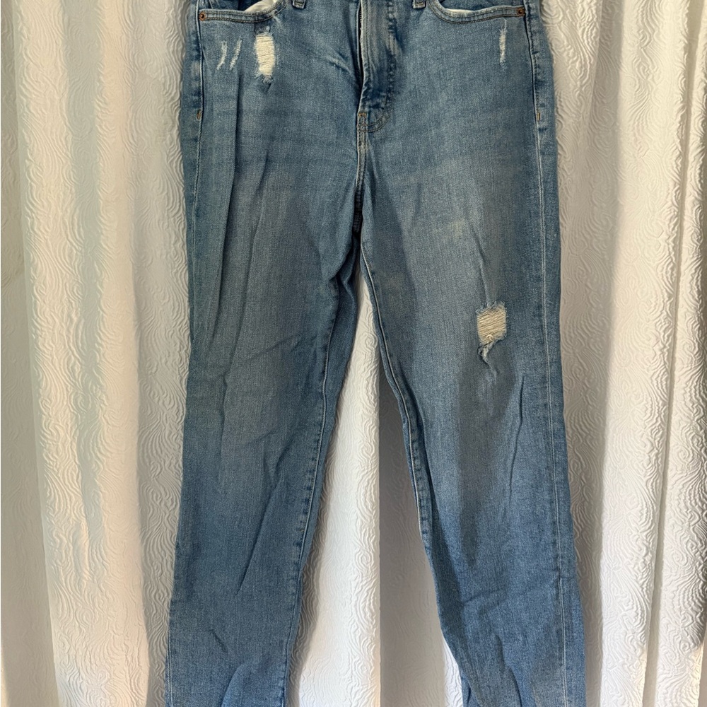 Old Navy Women's Boyfriend Jeans - Light Blue